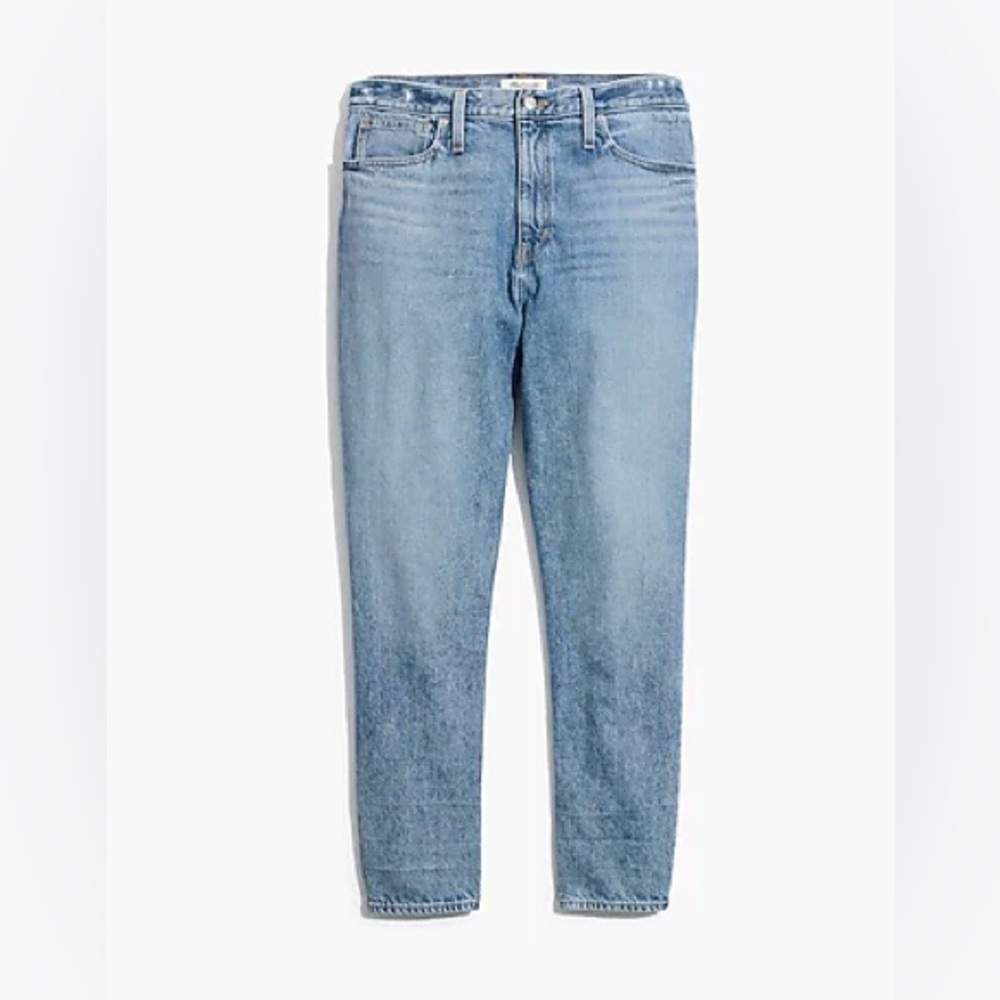 Madewell Mom Jean